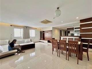 Cho thuê căn hộ 3pn2wc 175m2 ngay hồ biểu chánh, phú nhuận, bao phí quản lý
