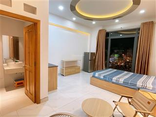 Căn studio ban công có thang máy full nội thất ngay trần bình trọng, bình thạnh