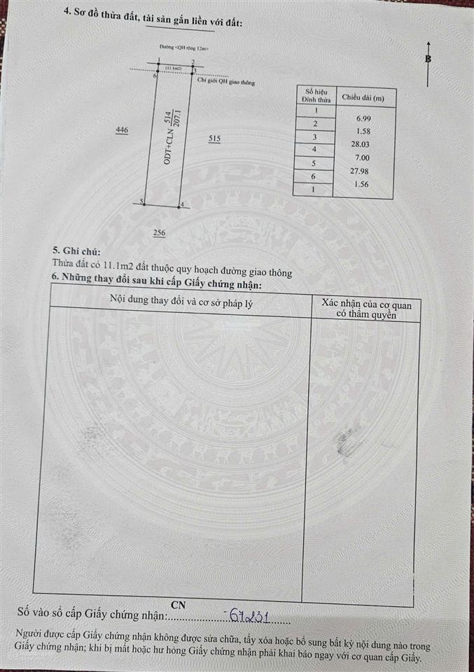 Bán đất 210m2 (100% thổ cư) komleo, đường nhựa, qh 12m, cách ngã 4 chỉ 20m