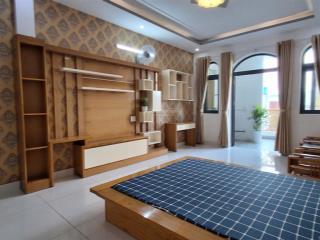 Căn hộ ban công 48m2 full nội thất ngay emart phan huy ích