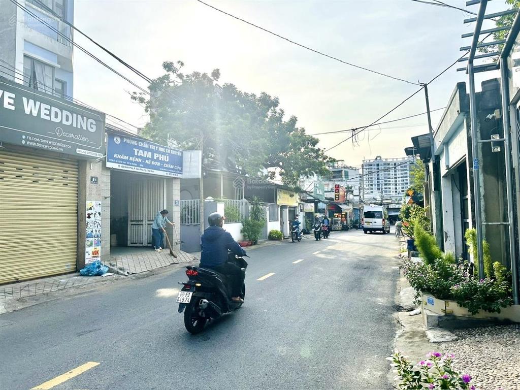 Mặt tiền kinh doanh đường 9m tam phú  61m  chỉ 4.8 tỷ (sát tô ngọc vân)
