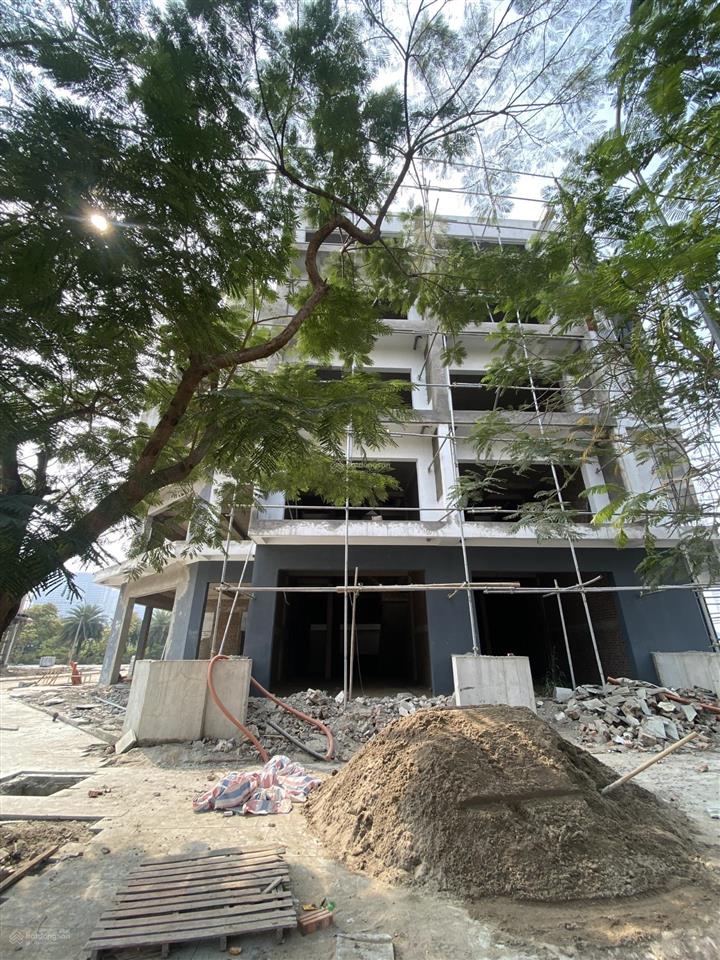 Quỹ căn liền kề shophouse vip độc quyền mặt đường nguyễn mậu tài, view hồ 29 ha, lõi gia lâm