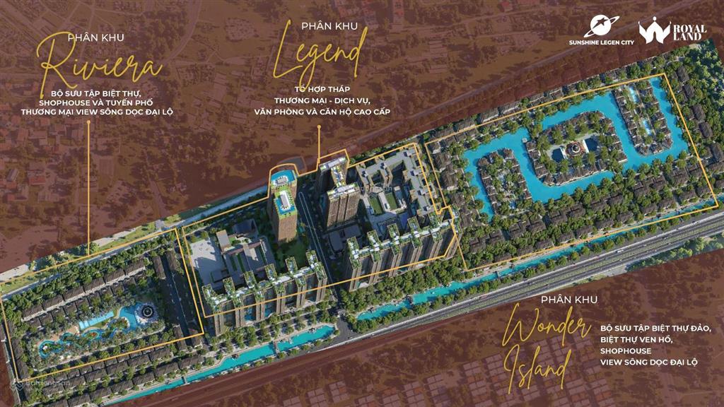 Căn độc quyền 2pn, view sông không chênh sunshine legend city