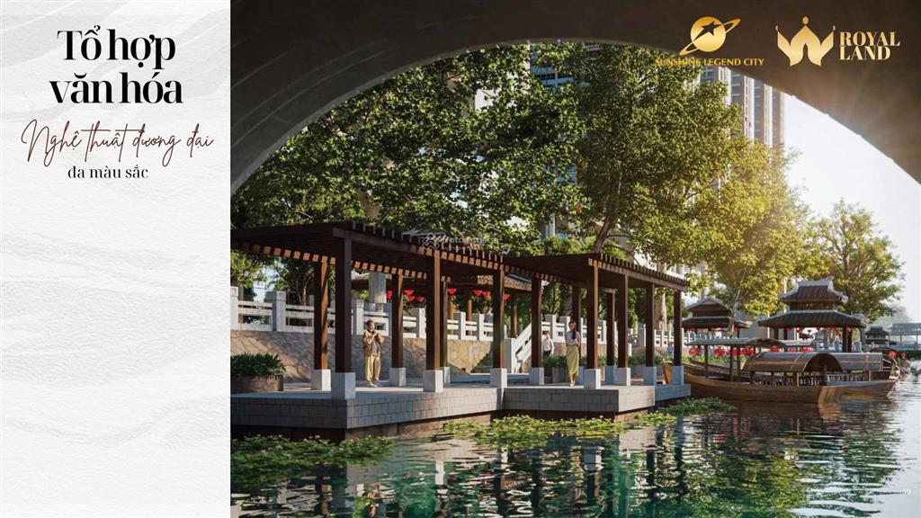 Căn độc quyền 2pn, view sông không chênh sunshine legend city
