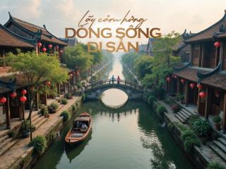 Căn độc quyền 2pn, view sông không chênh sunshine legend city