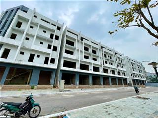 Quỹ căn liền kề shophouse vip nổi bật mặt đường nguyễn mậu tài, view hồ 29 ha, lõi gia lâm