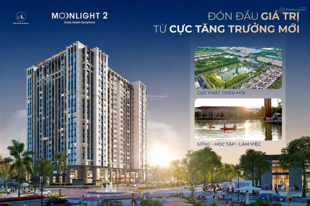 Bán căn hộ moonlight 2, 2pn  68m2 chỉ 66 triệu/m2, sát trung tâm mỹ đình 10 phút di chuyển