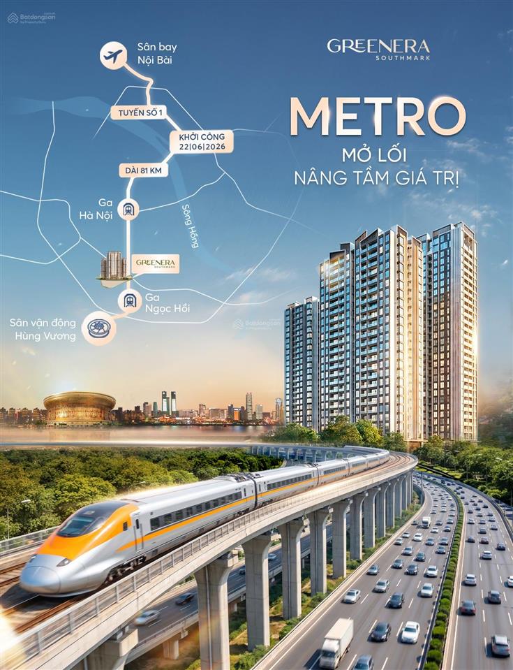 Chỉ từ 2 tỷ  hỗ trợ lãi suất nh 2 năm 0%  dự án greenera  486 ngọc hồi  chiết khấu đến hơn 24%