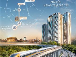 Chỉ từ 2 tỷ  hỗ trợ lãi suất nh 2 năm 0%  dự án greenera  486 ngọc hồi  chiết khấu đến hơn 24%