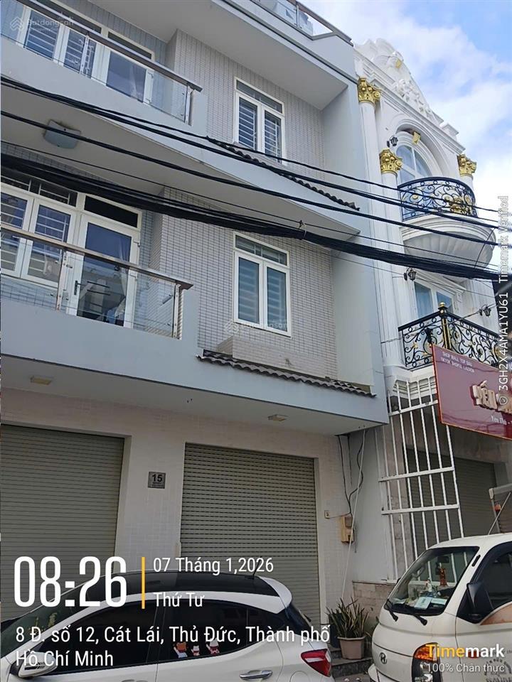 Chỉ 13,5 tỷ bán nguyên căn nhà mặt tiền đường số 12 cách ubnd quận 2 củ khoảng 2km