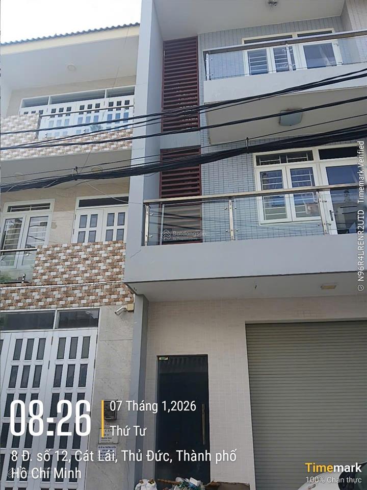 Chỉ 13,5 tỷ bán nguyên căn nhà mặt tiền đường số 12 cách ubnd quận 2 củ khoảng 2km