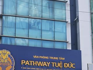 Chỉ 90tr/tháng cho thuê nguyên căn mặt tiền lương đình của quận 2 củ  diện tích sàn 500m2