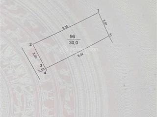 Tổng hợp những lô đất đẹp, diện tích từ 30m trở lên, nằm ở trung tâm ngọc hồi