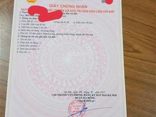 Bán đất tại tổ 9 mậu lương, giá thỏa thuận, 58.5m2, mặt tiền 4.1m, view đẹp!