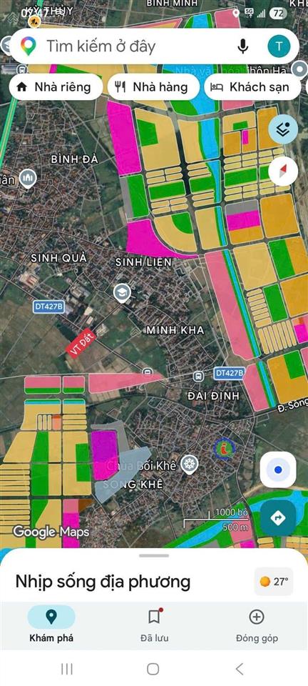 Bán đất tại đấu giá tê quả, giá thỏa thuận, 65.8m2, đất thổ cư