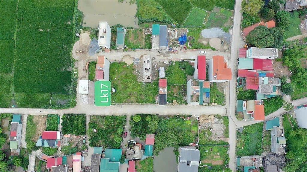 Bán gấp đất tại mỹ hưng, thanh oai, hà nội, 8,1 tỷ, 58,5m2 giá ưu đãi