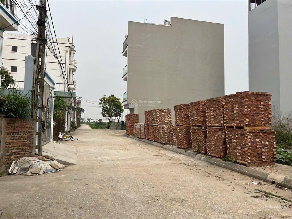 Bán gấp đất tại mỹ hưng, thanh oai, hà nội, 8,1 tỷ, 58,5m2 giá ưu đãi