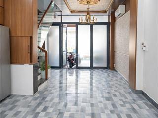 Hẻm 8m thông, nhà 4l đẹp, 4pn, huỳnh tấn phát nối dài