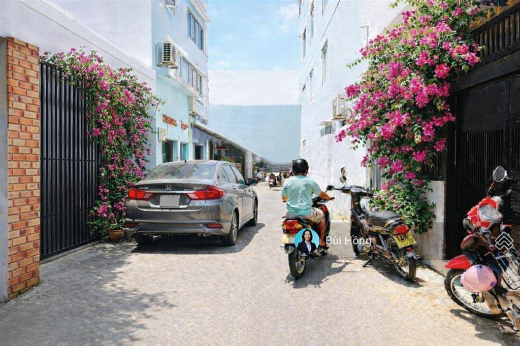 Bán đất quận 7, hẻm 6m, 64m, chỉ 5 tỷ, huỳnh tấn phát, tân thuận đông