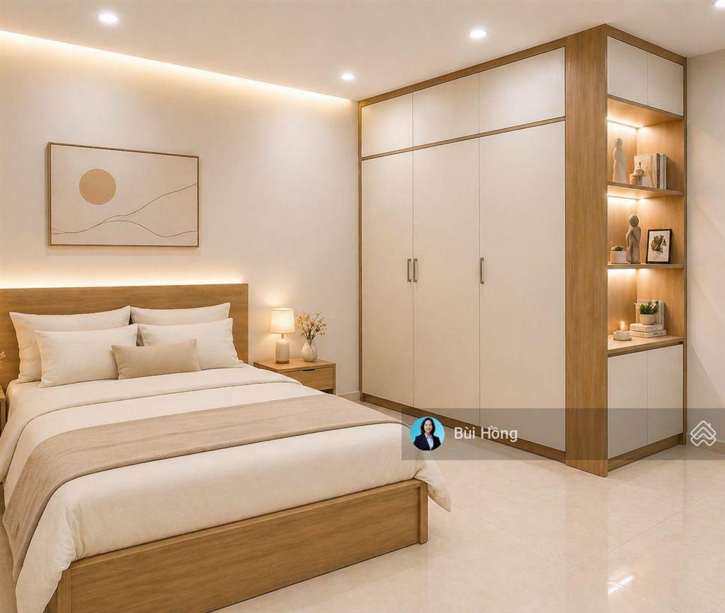 Bán nhà hẻm 8m, 4 tầng, 4x15, giá 8.35 tỷ, phú thuận, quận 7