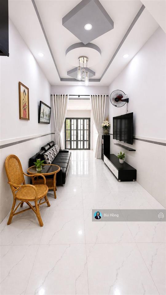 Nhà hẻm ô tô, 70m2, 3tầng, 7pn, giá 7.8 tỷ, huỳnh tấn phát, q7. có phòng ngủ dưới trệt
