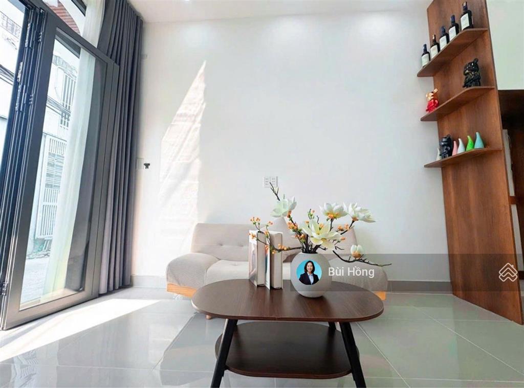Bán nhà p.tân phú, q.7, 43m2, 4 tỷ 95 có phòng ngủ dưới trệt, 0 quy hoạch