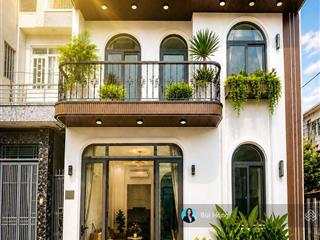 Bán nhà 2mt hẻm 5m, 7.5 x 6m, full nội thất, phú thuận, q7, giá 6.5 tỷ