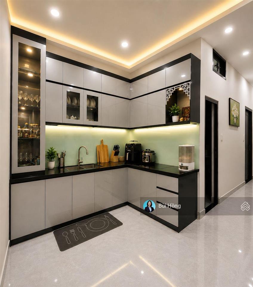 Bán nhà mới 75m2, ngang 4.2, chỉ 6 tỷ, huỳnh tấn phát, p.phú thuận, q7