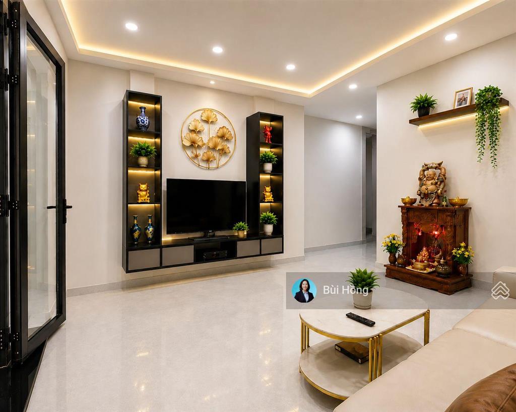 Bán nhà mới 75m2, ngang 4.2, chỉ 6 tỷ, huỳnh tấn phát, p.phú thuận, q7