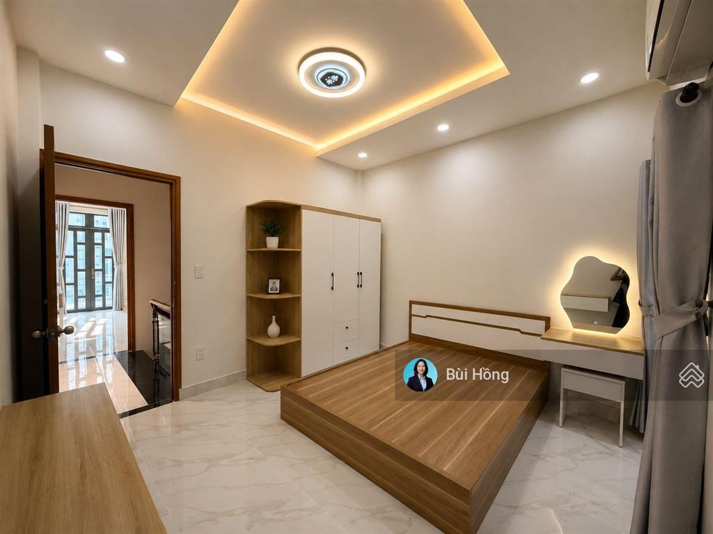 Bán nhà 5x16, giá 5.8 tỷ huỳnh tấn phát, p. tân thuận tây, q7, hẻm thông eco green