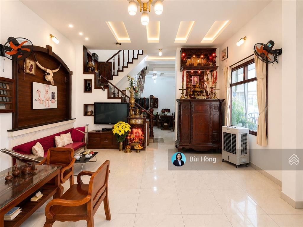 Bán nhà hẻm 5m, 5x12, 4pn, giá 5.8 tỷ, p.tân thuận tây, q.7