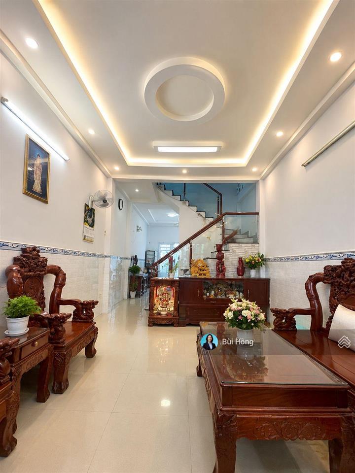 Bán nhà p.phú thuận, quận 7, 4x16, 2 tầng, giá chỉ 6.1 tỷ