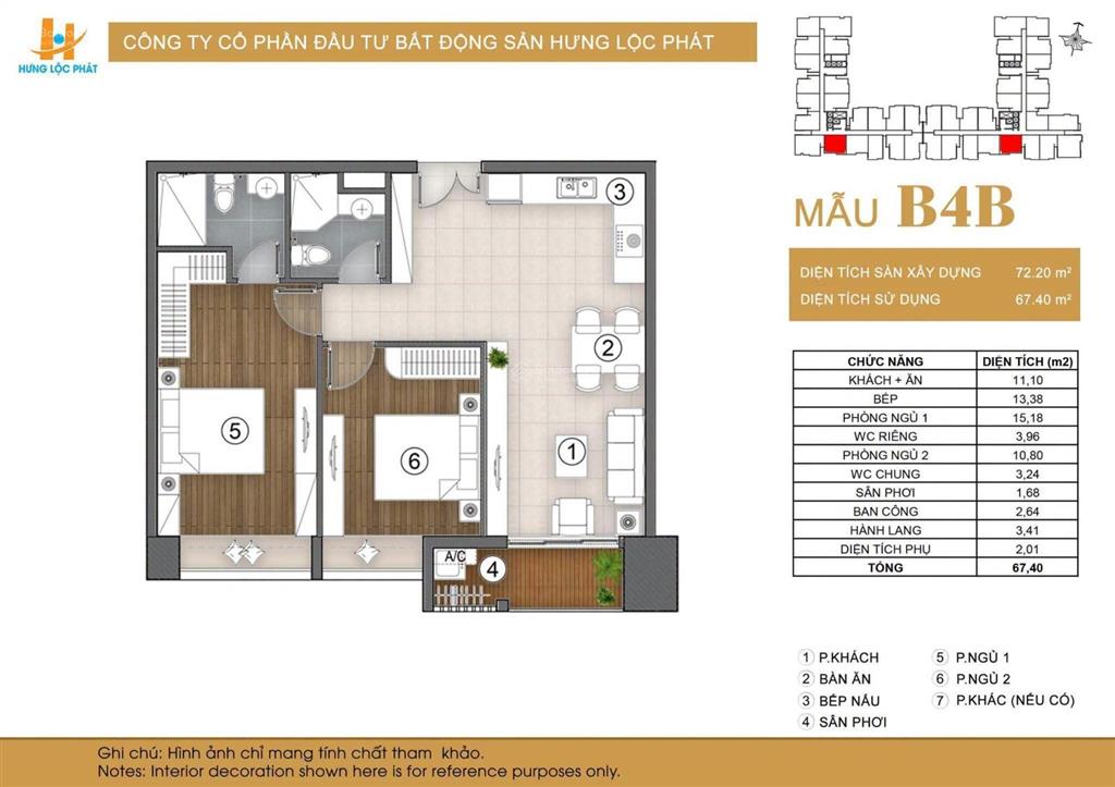 The peak garden q7 sở hữu căn 2pn view sông, thanh toán chỉ 30%