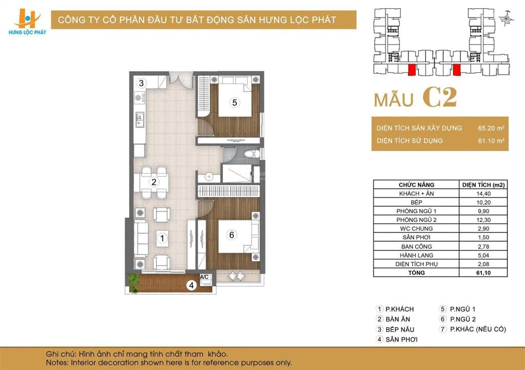 The peak garden q7 sở hữu căn 2pn view sông, thanh toán chỉ 30%