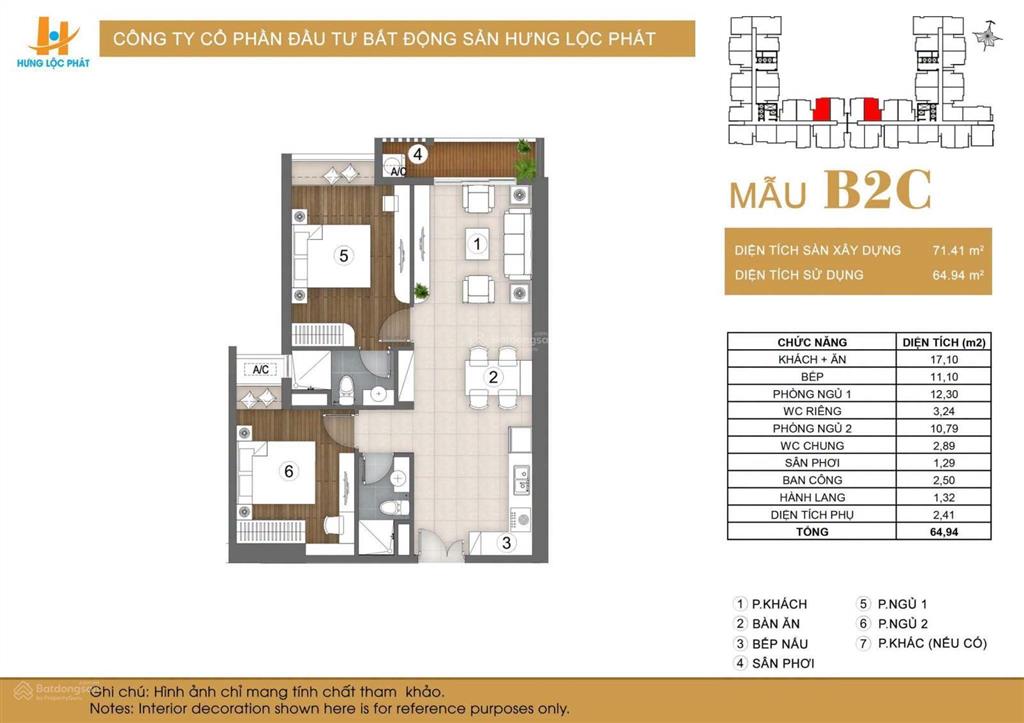The peak garden q7 sở hữu căn 2pn view sông, thanh toán chỉ 30%
