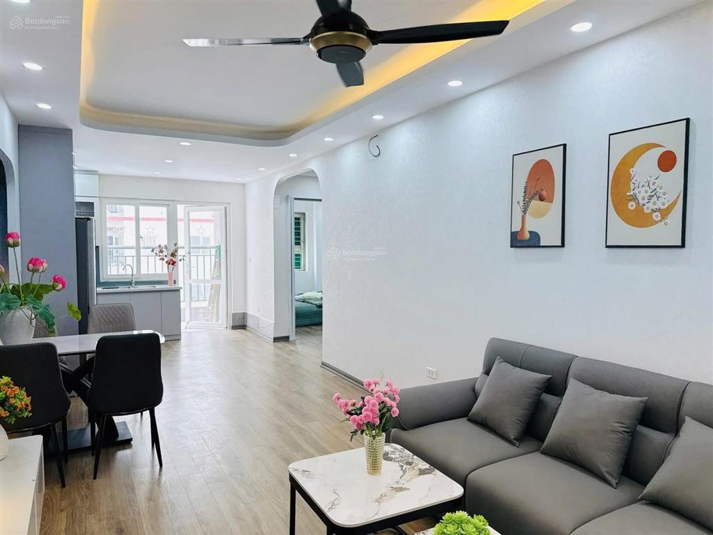 Bán căn hộ 2pn, 2wc tại khu đô thị thanh hà mường thanh, 68,49m2, giá 3,55 tỷ