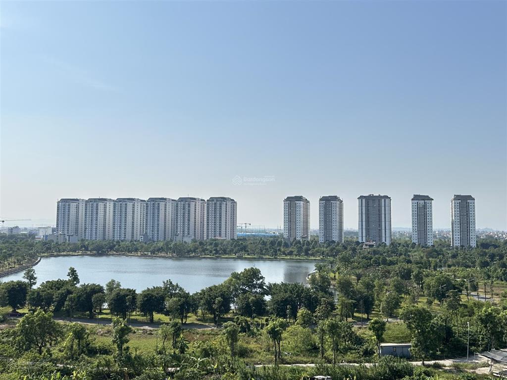 Chỉ 3,55 tỷ sở hữu ngay căn cc 2pn, 2wc, 77m2 view hồ tại khu đô thị thanh hà mường thanh