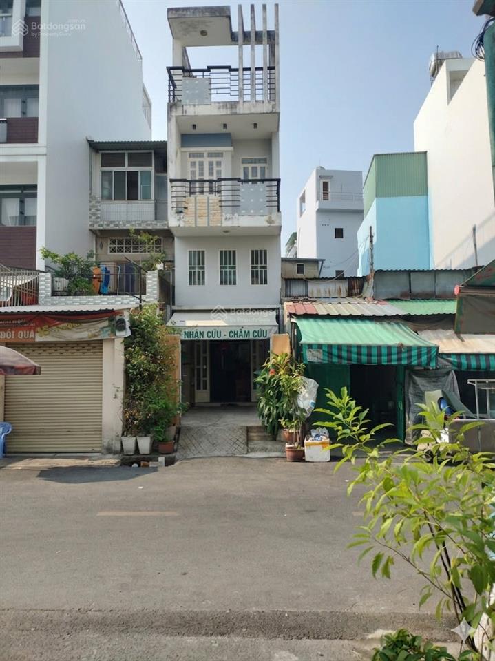 [ngộp bank] giảm 1,5 tỷ bán gấp nhà 4 tầng, 66m2, mặt tiền hàn hải nguyên, q11