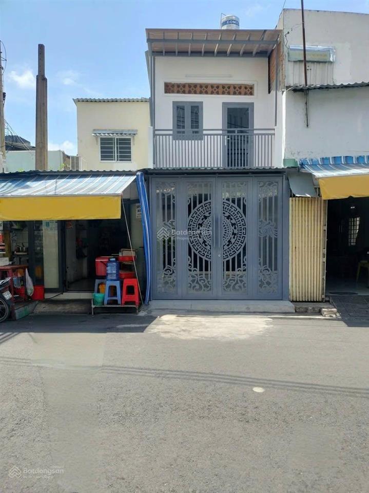Quận 6  chủ gửi bán nhà 2 tầng, đường nhựa 12m, chỉ hơn 5 tỷ