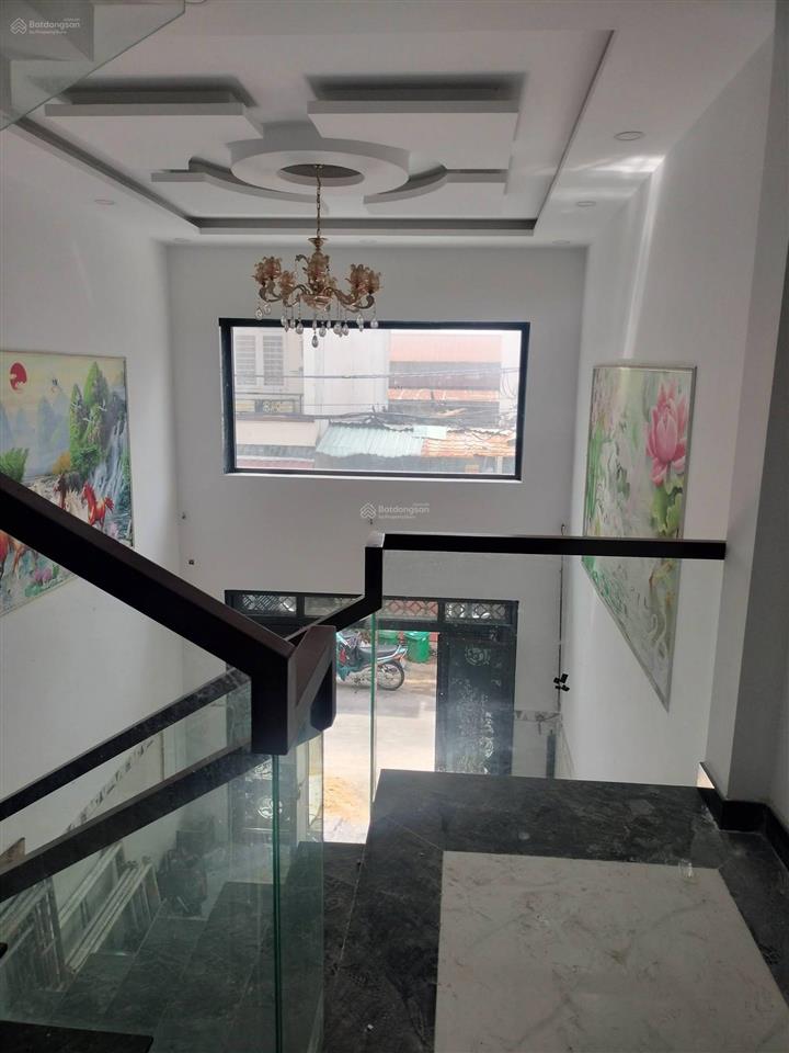 Bán nhà 5 tầng miếu gò xoài bình tân  56m2  đường nhựa 7m thông  chỉ 7.3 tỷ (sổ hồng riêng)