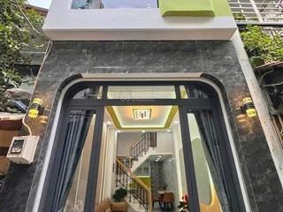 Siêu phẩm 3 tầng, 3 phòng ngủ tại phan anh  giáp tân phú, q6  hơn 4,2 tỷ