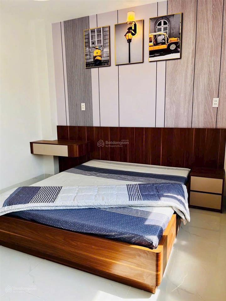 Kẹt tiền giảm sâu, bán nhà đúc 4 tầng, 4 phòng ngủ, sổ hồng riêng (4mx14m), giáp khu tên lửa  6 tỷ