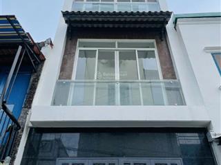Quận 6 chủ gửi bán nhà 4 tầng, 4 phòng ngủ, ô tô vào sát cửa  mua vào ở liền. chỉ 5,98 tỷ (tl)
