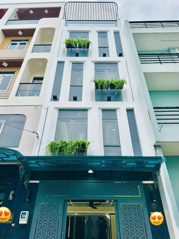 Nhà 5 tầng, xây mới 100%  full nội thất  ô tô ngủ trong nhà
