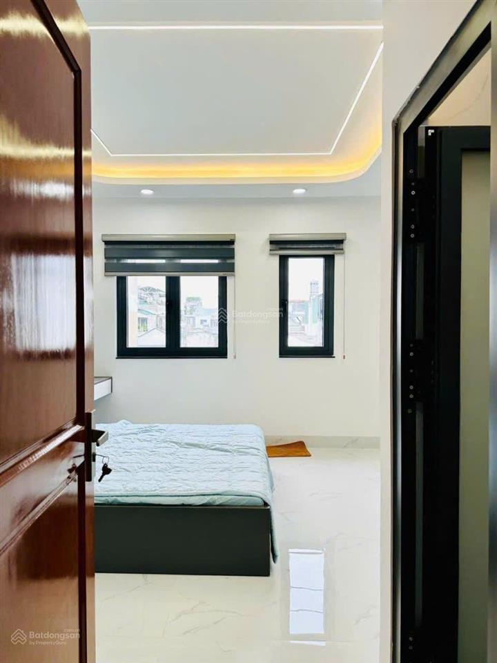 Nhà 5 tầng, xây mới 100%  full nội thất  ô tô ngủ trong nhà