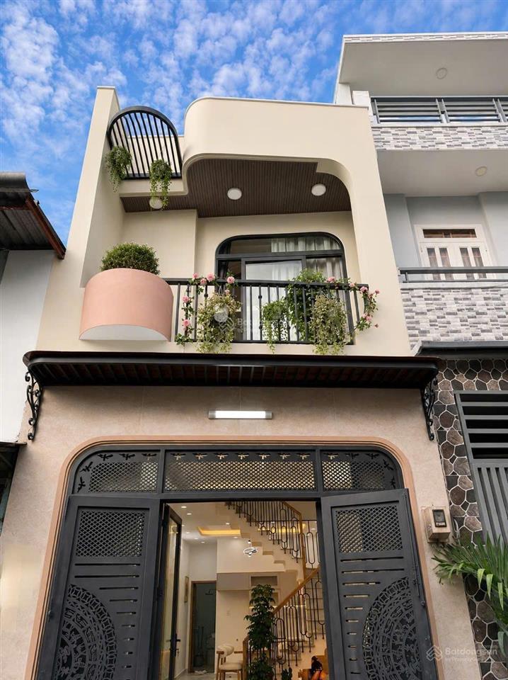 Bán nhà đẹp sát vách aeon tân phú  3pn (có phòng ngủ tầng trệt)  52m2  5,69 tỷ