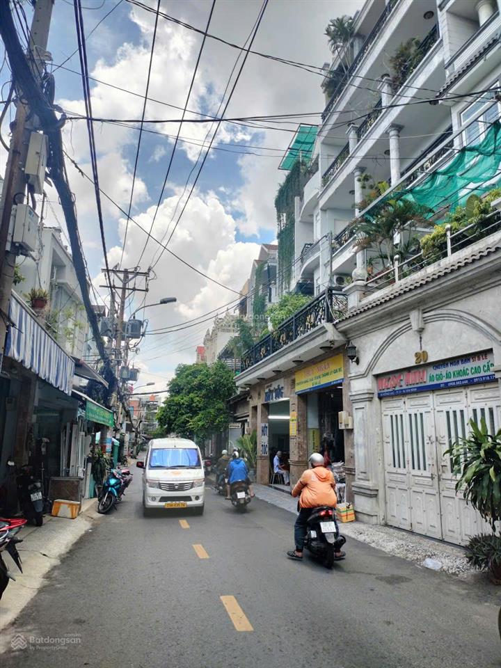Chủ cần tiền gửi bán nhà mặt tiền đường hồng lạc, tân bình 46m², 3 phòng ngủ  chỉ 7 tỷ