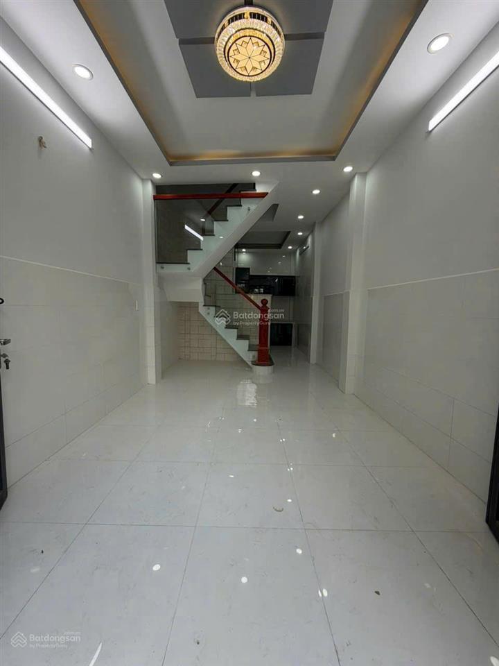 [quận 8] cần thu hồi vốn, giảm 300tr, bán nhanh nhà 3 tầng mới tinh, 4pn, vào ở ngay  chỉ 4,3 tỷ