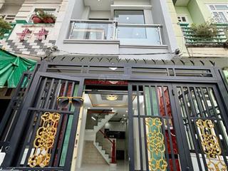 [quận 8] cần thu hồi vốn, giảm 300tr, bán nhanh nhà 3 tầng mới tinh, 4pn, vào ở ngay  chỉ 4,3 tỷ
