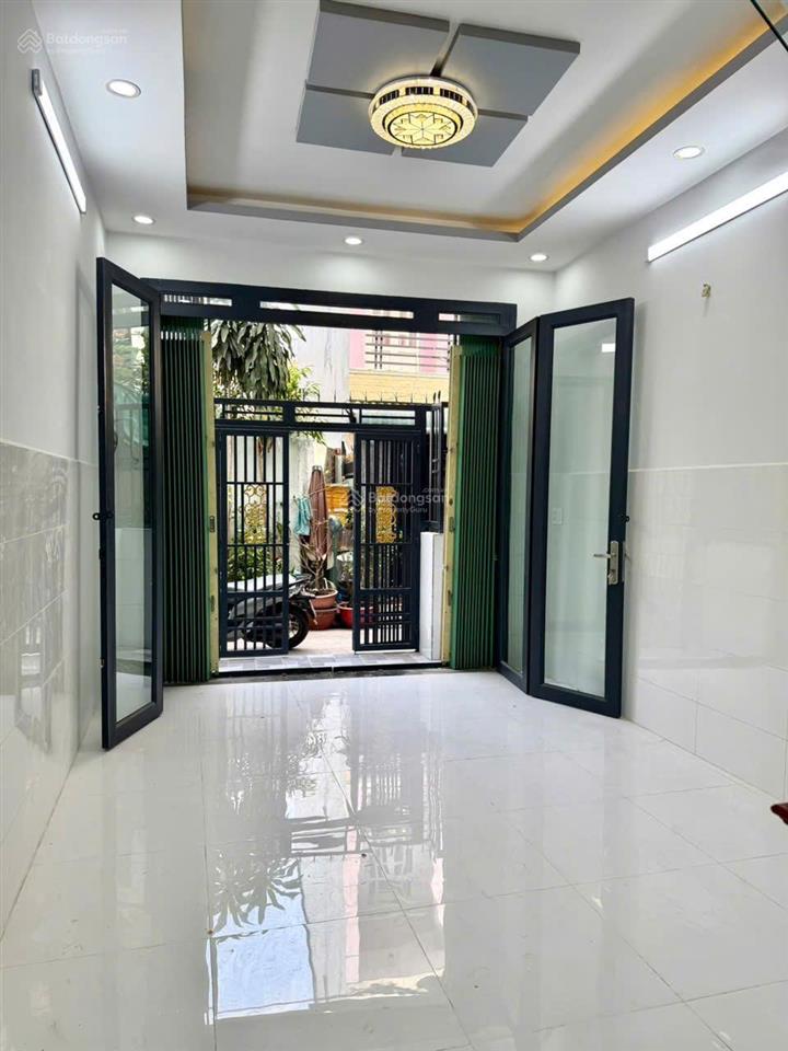 [quận 8] cần thu hồi vốn, giảm 300tr, bán nhanh nhà 3 tầng mới tinh, 4pn, vào ở ngay  chỉ 4,3 tỷ